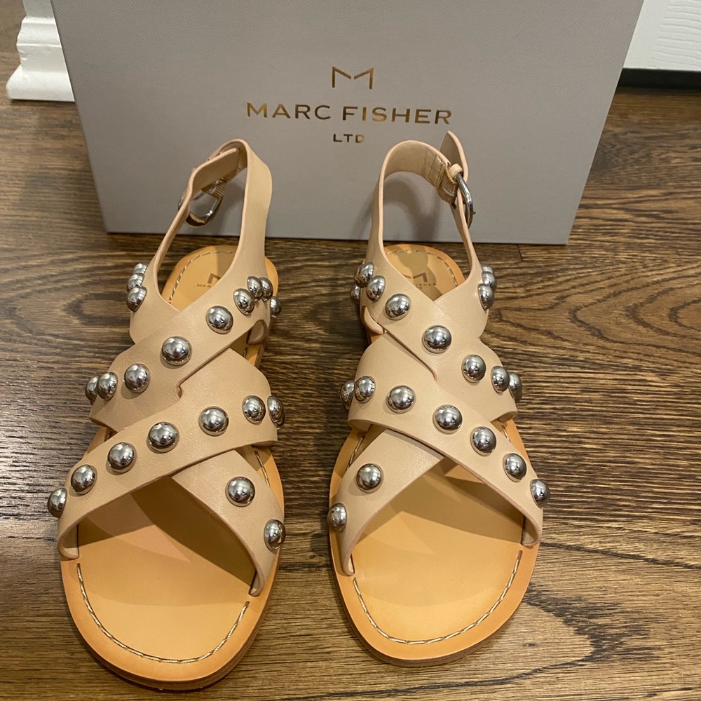Marc Fisher Sandals, New In Box